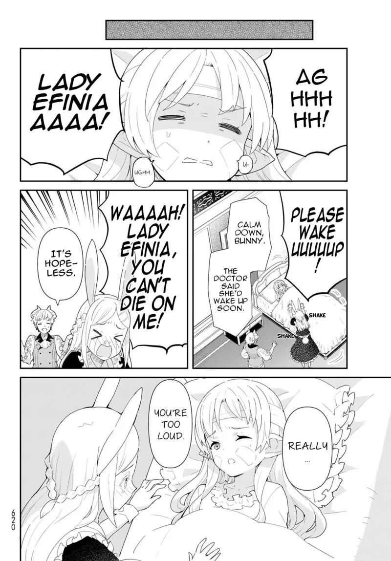 Reiketsu Ryuuou Heika no "Unmei no Tsugai" rashii Desu ga, Koukyuu ni Hikikomorou to Omoimasu Chapter 10.1 page 19