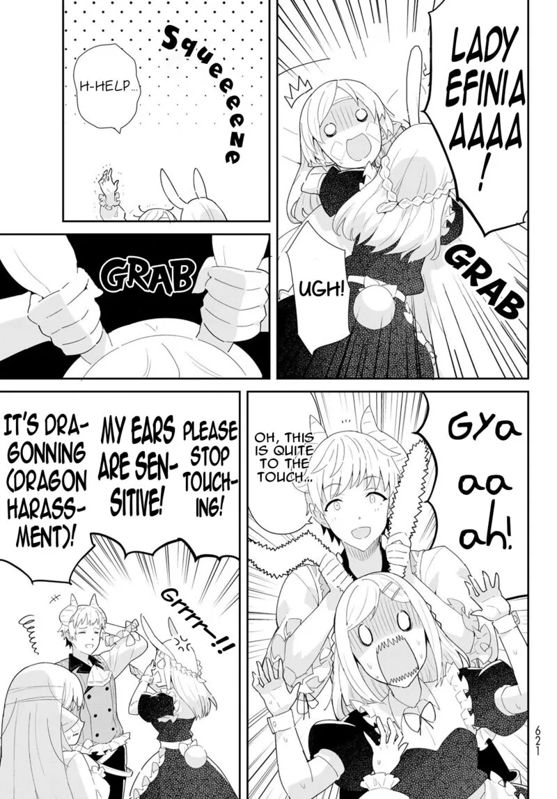 Reiketsu Ryuuou Heika no "Unmei no Tsugai" rashii Desu ga, Koukyuu ni Hikikomorou to Omoimasu Chapter 10.1 page 20