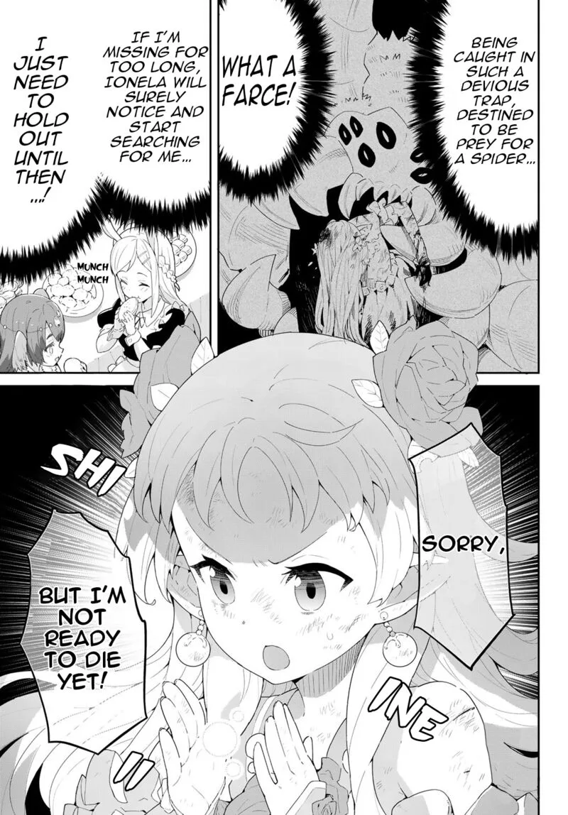 Reiketsu Ryuuou Heika no "Unmei no Tsugai" rashii Desu ga, Koukyuu ni Hikikomorou to Omoimasu Chapter 10.1 page 4