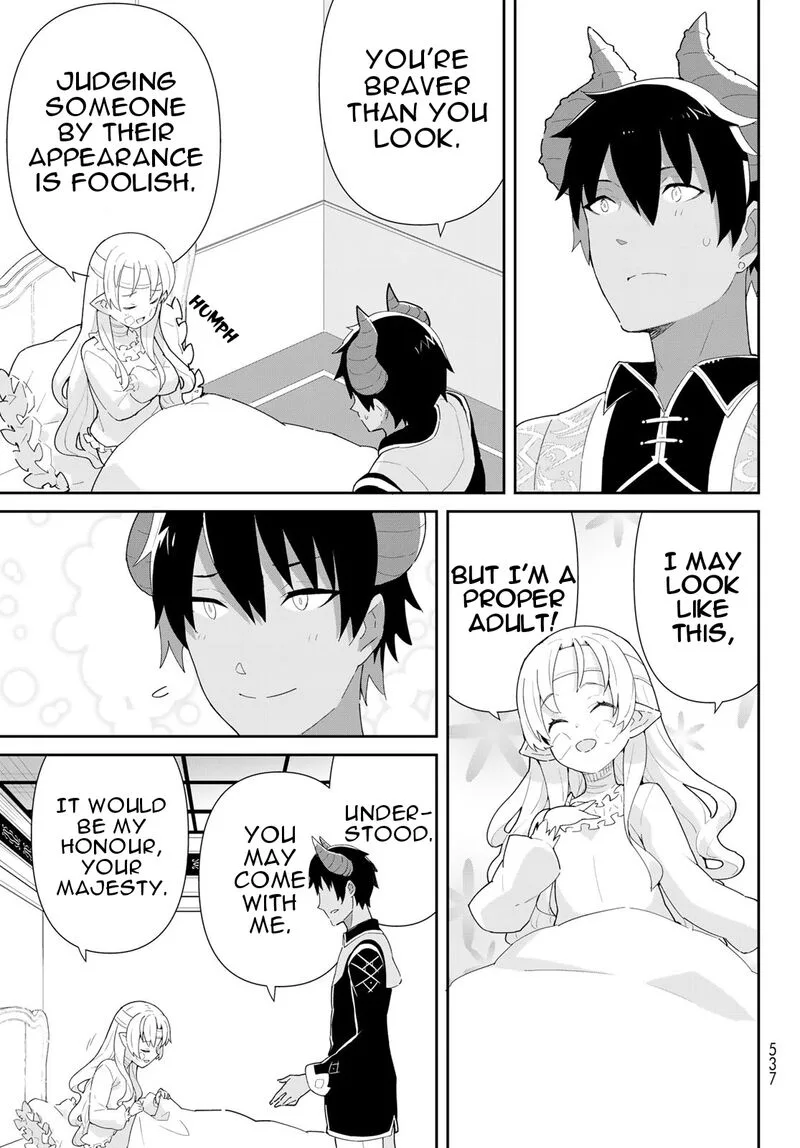 Reiketsu Ryuuou Heika no "Unmei no Tsugai" rashii Desu ga, Koukyuu ni Hikikomorou to Omoimasu Chapter 10.2 page 14