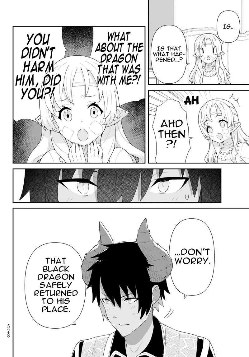 Reiketsu Ryuuou Heika no "Unmei no Tsugai" rashii Desu ga, Koukyuu ni Hikikomorou to Omoimasu Chapter 10.2 page 5