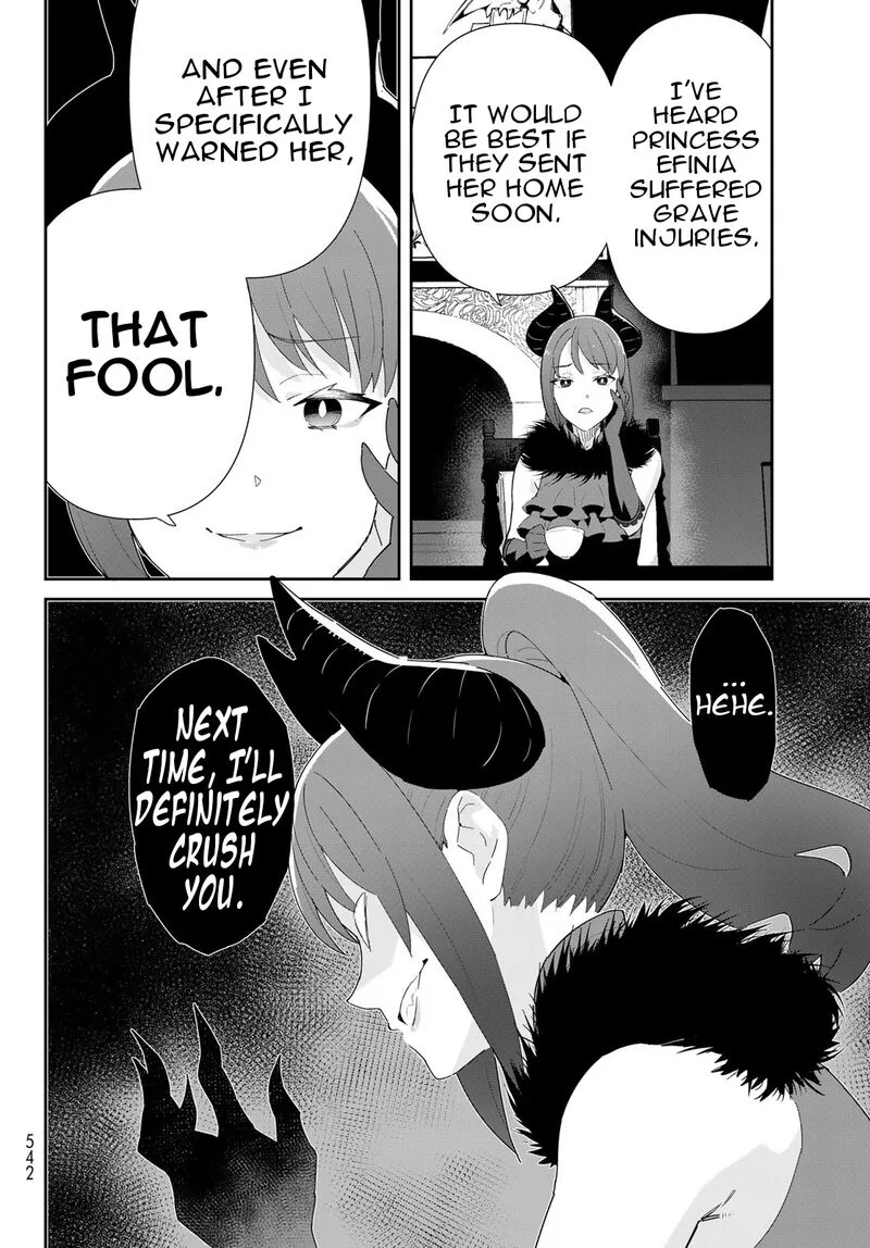Reiketsu Ryuuou Heika no "Unmei no Tsugai" rashii Desu ga, Koukyuu ni Hikikomorou to Omoimasu Chapter 10.2 page 19