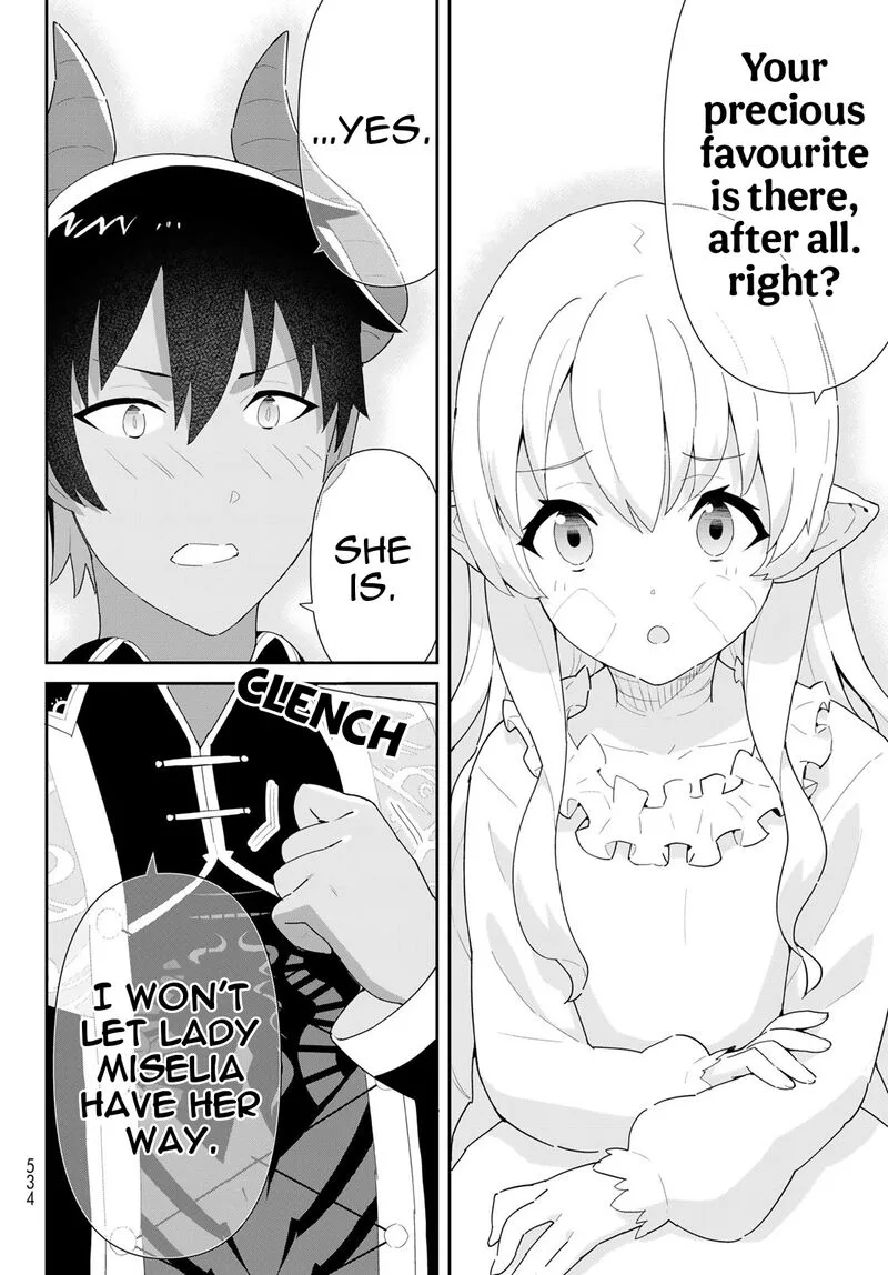 Reiketsu Ryuuou Heika no "Unmei no Tsugai" rashii Desu ga, Koukyuu ni Hikikomorou to Omoimasu Chapter 10.2 page 11