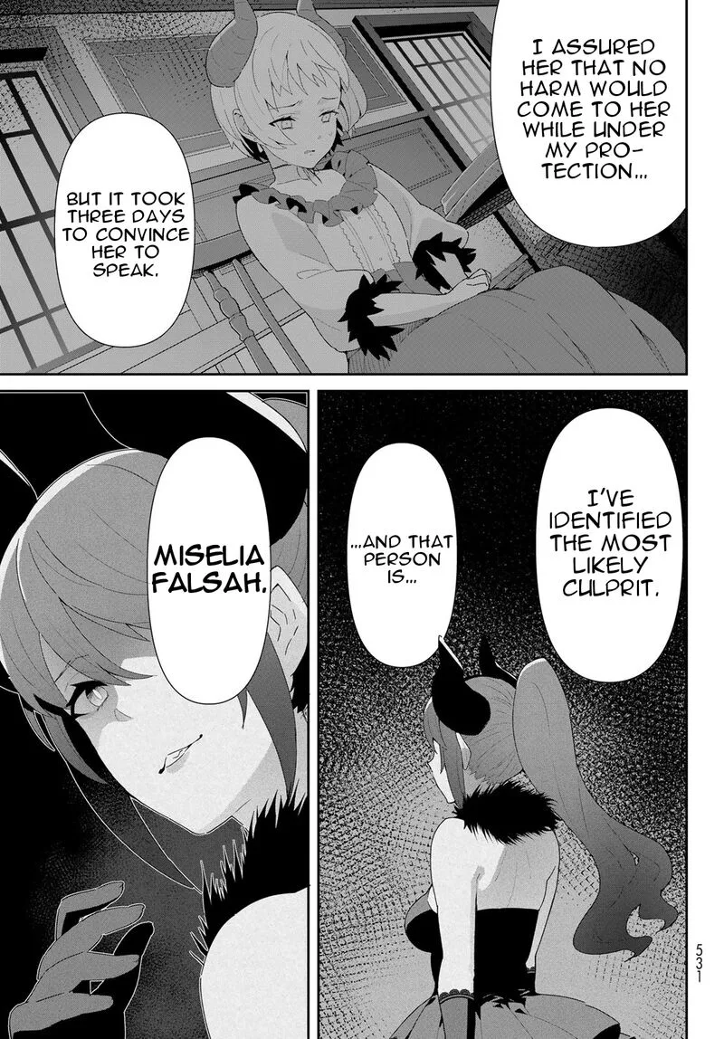 Reiketsu Ryuuou Heika no "Unmei no Tsugai" rashii Desu ga, Koukyuu ni Hikikomorou to Omoimasu Chapter 10.2 page 8