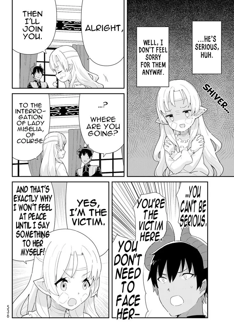 Reiketsu Ryuuou Heika no "Unmei no Tsugai" rashii Desu ga, Koukyuu ni Hikikomorou to Omoimasu Chapter 10.2 page 13