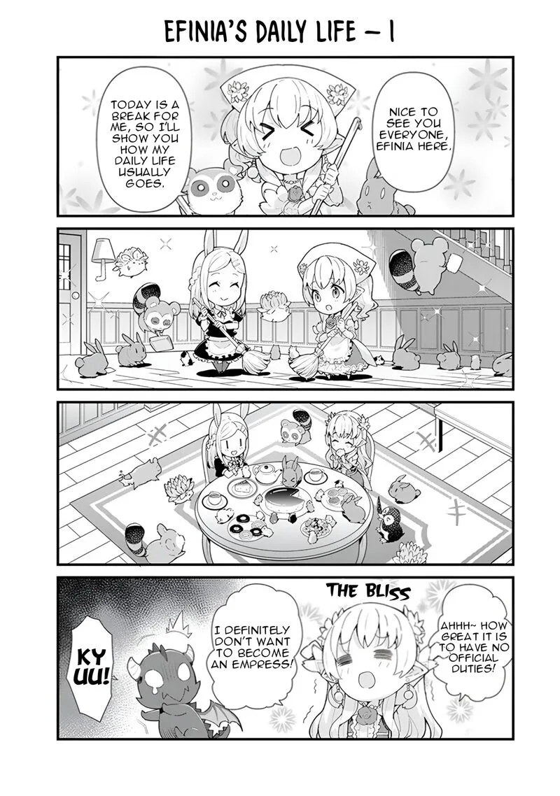 Reiketsu Ryuuou Heika no "Unmei no Tsugai" rashii Desu ga, Koukyuu ni Hikikomorou to Omoimasu Chapter 10.5 page 3