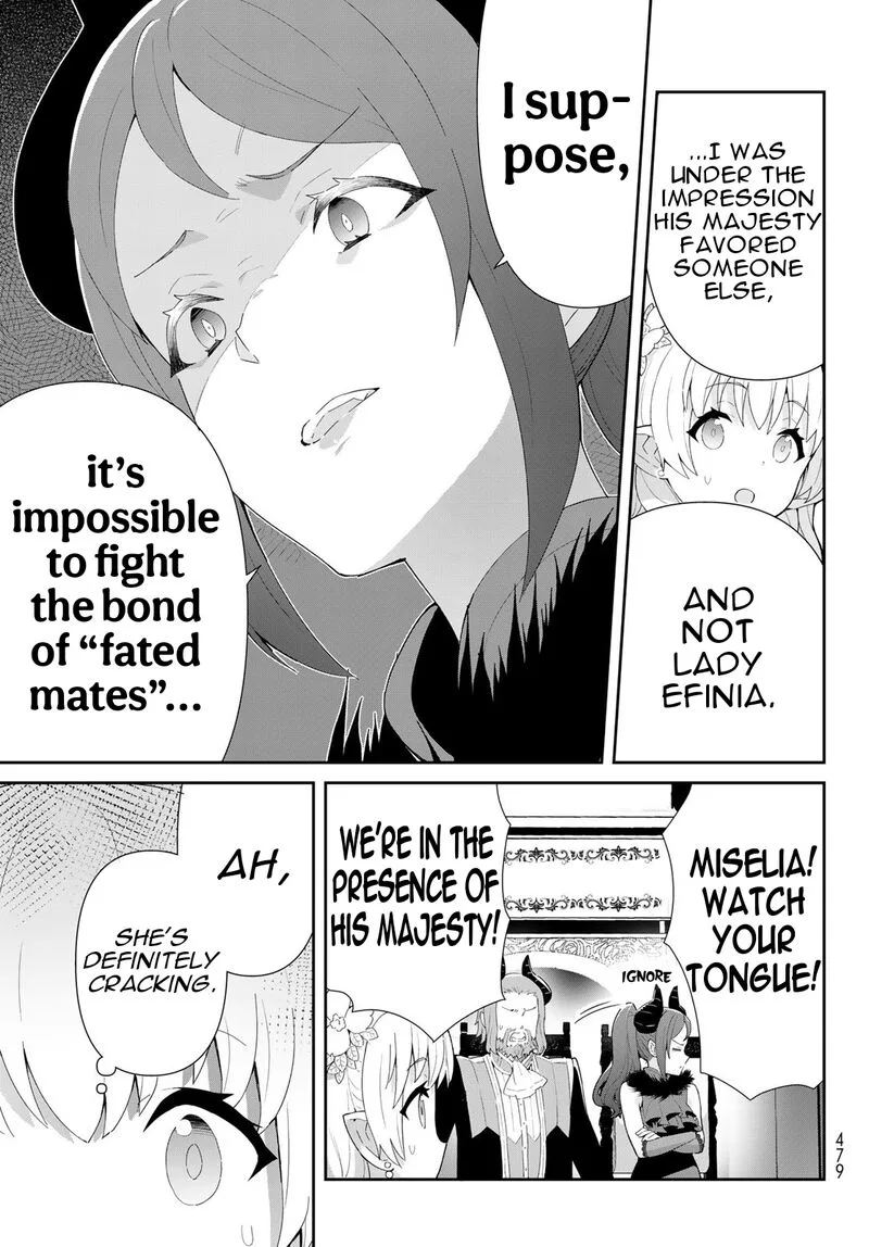 Reiketsu Ryuuou Heika no "Unmei no Tsugai" rashii Desu ga, Koukyuu ni Hikikomorou to Omoimasu Chapter 11.1 page 10