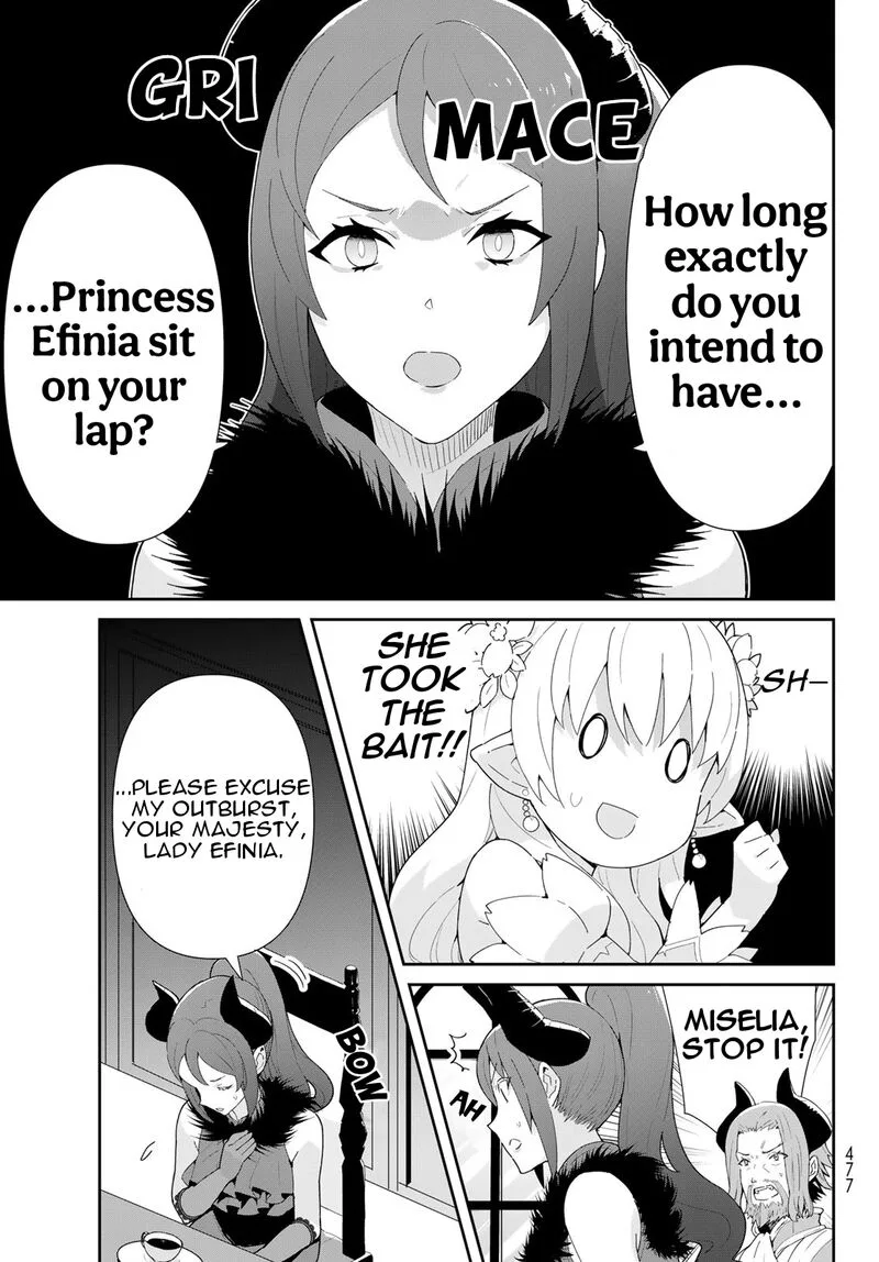 Reiketsu Ryuuou Heika no "Unmei no Tsugai" rashii Desu ga, Koukyuu ni Hikikomorou to Omoimasu Chapter 11.1 page 8