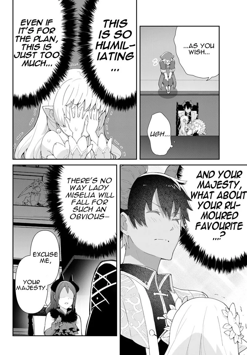 Reiketsu Ryuuou Heika no "Unmei no Tsugai" rashii Desu ga, Koukyuu ni Hikikomorou to Omoimasu Chapter 11.1 page 7