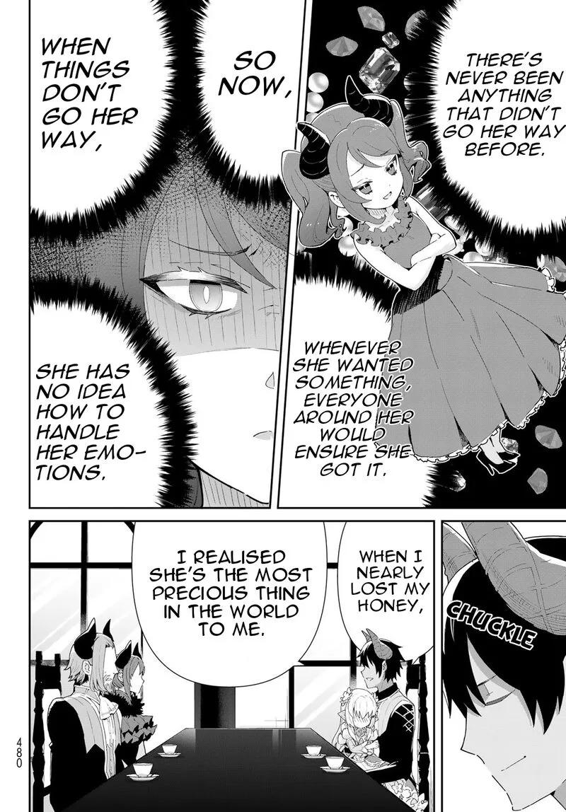 Reiketsu Ryuuou Heika no "Unmei no Tsugai" rashii Desu ga, Koukyuu ni Hikikomorou to Omoimasu Chapter 11.1 page 11