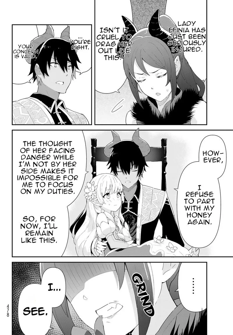 Reiketsu Ryuuou Heika no "Unmei no Tsugai" rashii Desu ga, Koukyuu ni Hikikomorou to Omoimasu Chapter 11.1 page 9