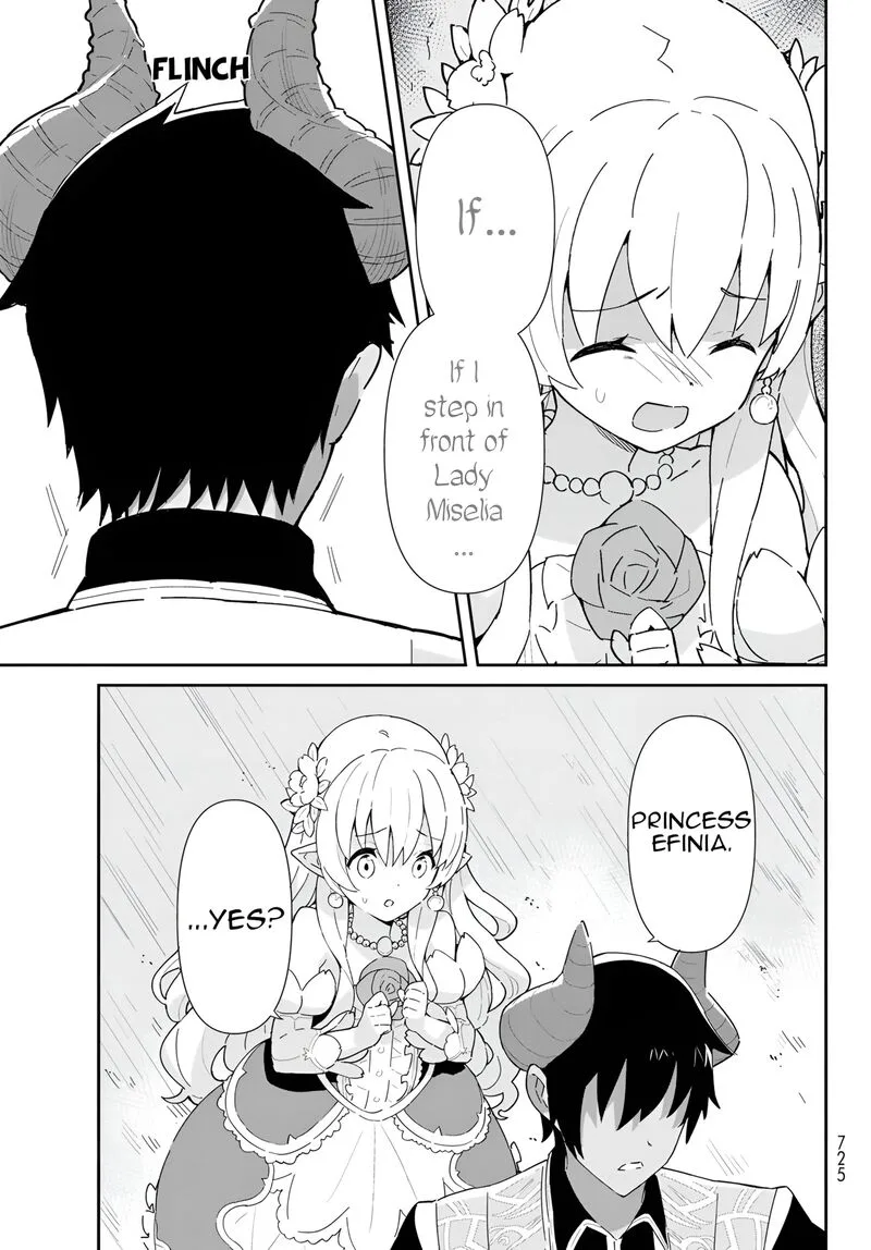 Reiketsu Ryuuou Heika no "Unmei no Tsugai" rashii Desu ga, Koukyuu ni Hikikomorou to Omoimasu Chapter 11.2 page 8