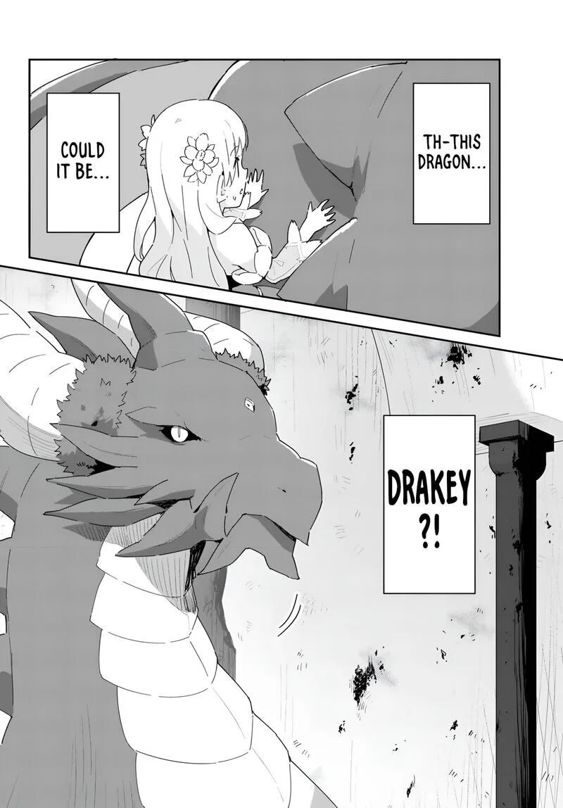 Reiketsu Ryuuou Heika no "Unmei no Tsugai" rashii Desu ga, Koukyuu ni Hikikomorou to Omoimasu Chapter 11.2 page 13