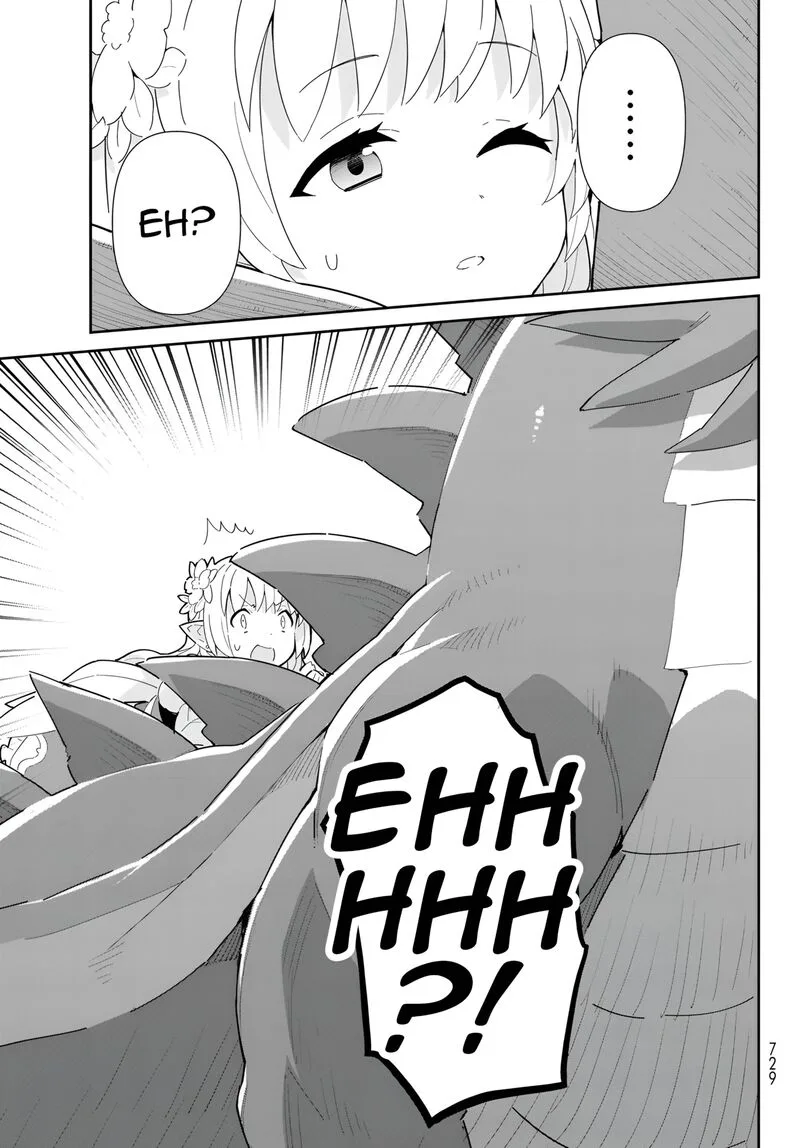 Reiketsu Ryuuou Heika no "Unmei no Tsugai" rashii Desu ga, Koukyuu ni Hikikomorou to Omoimasu Chapter 11.2 page 12