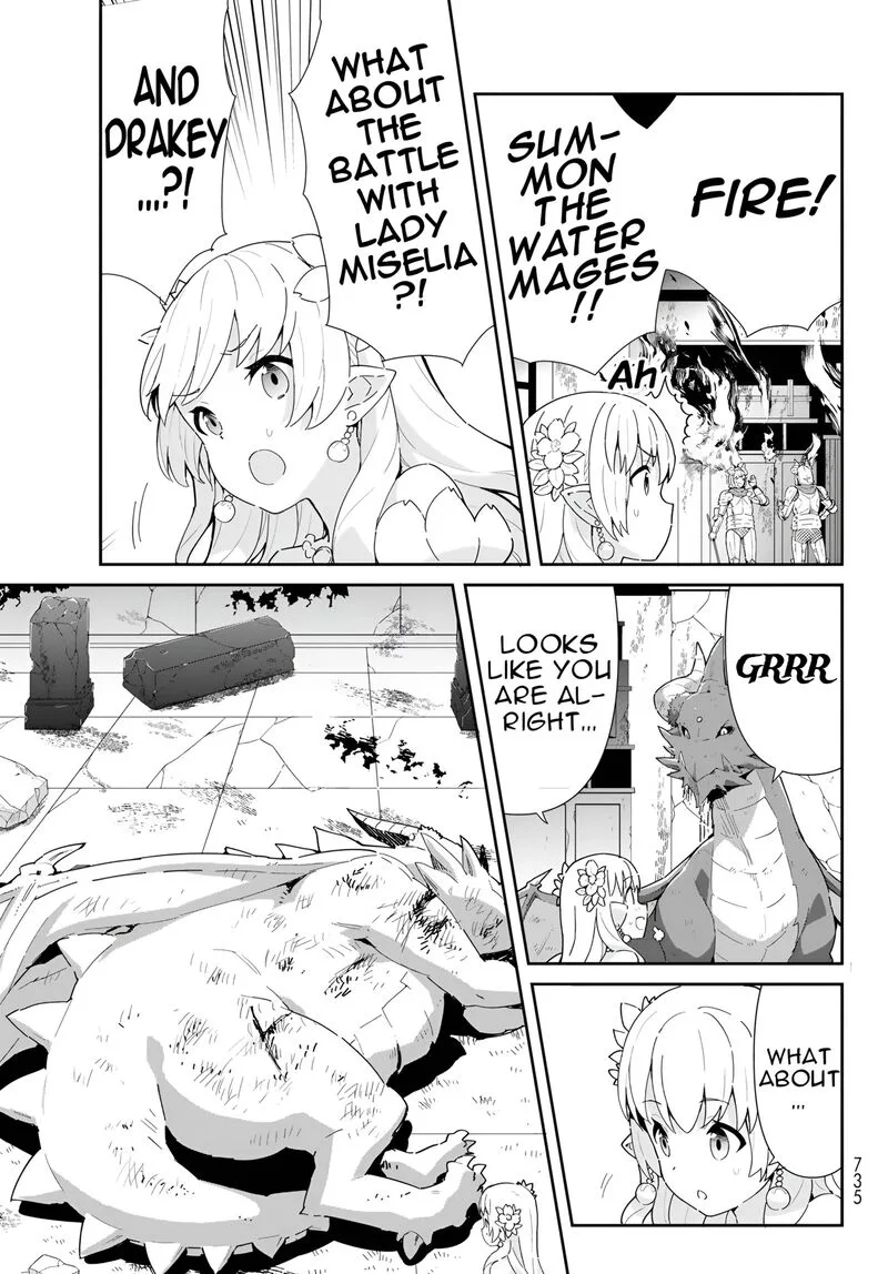 Reiketsu Ryuuou Heika no "Unmei no Tsugai" rashii Desu ga, Koukyuu ni Hikikomorou to Omoimasu Chapter 11.2 page 18