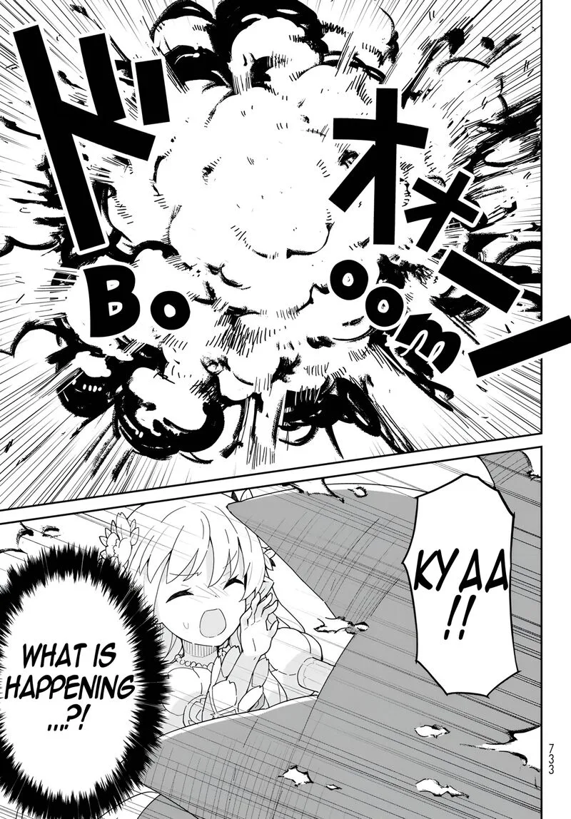 Reiketsu Ryuuou Heika no "Unmei no Tsugai" rashii Desu ga, Koukyuu ni Hikikomorou to Omoimasu Chapter 11.2 page 16
