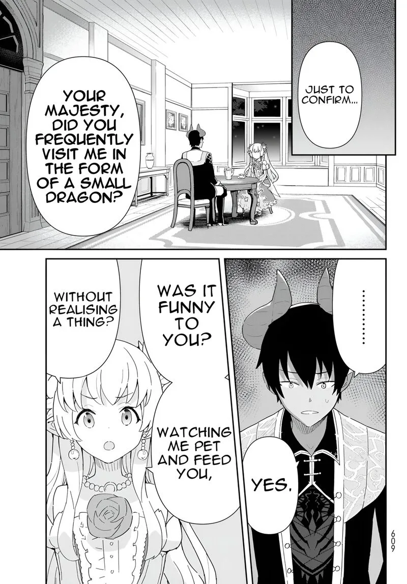Reiketsu Ryuuou Heika no "Unmei no Tsugai" rashii Desu ga, Koukyuu ni Hikikomorou to Omoimasu Chapter 11.3 page 12