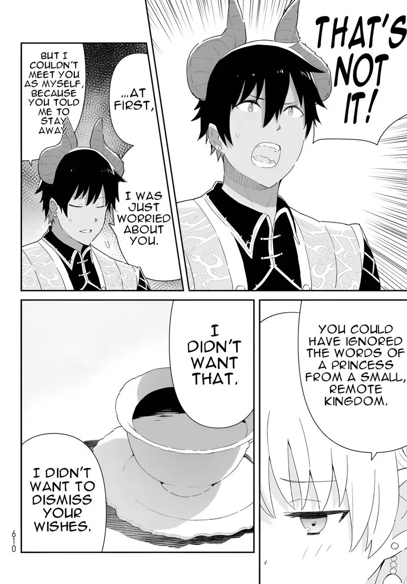 Reiketsu Ryuuou Heika no "Unmei no Tsugai" rashii Desu ga, Koukyuu ni Hikikomorou to Omoimasu Chapter 11.3 page 13