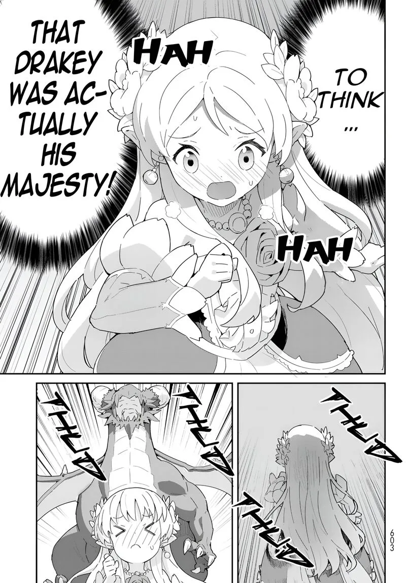 Reiketsu Ryuuou Heika no "Unmei no Tsugai" rashii Desu ga, Koukyuu ni Hikikomorou to Omoimasu Chapter 11.3 page 6