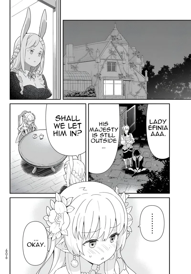 Reiketsu Ryuuou Heika no "Unmei no Tsugai" rashii Desu ga, Koukyuu ni Hikikomorou to Omoimasu Chapter 11.3 page 9