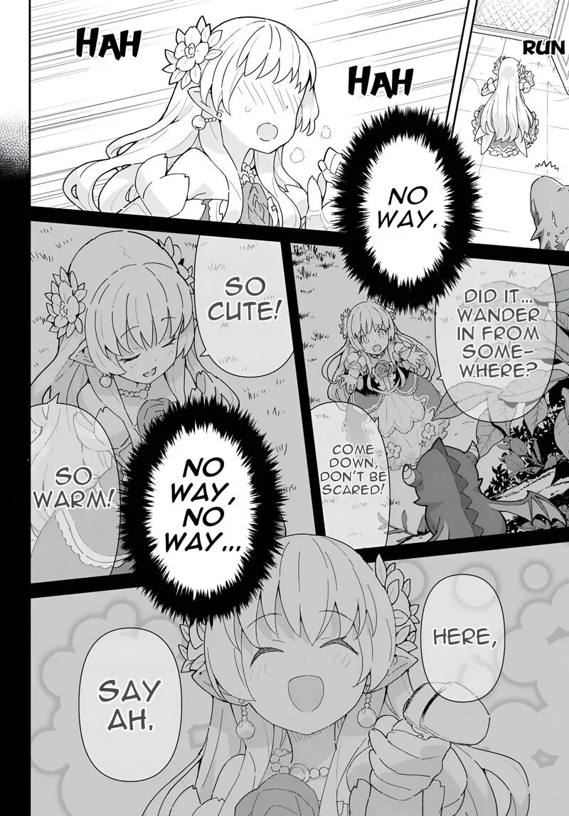 Reiketsu Ryuuou Heika no "Unmei no Tsugai" rashii Desu ga, Koukyuu ni Hikikomorou to Omoimasu Chapter 11.3 page 5