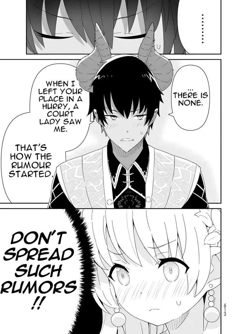 Reiketsu Ryuuou Heika no "Unmei no Tsugai" rashii Desu ga, Koukyuu ni Hikikomorou to Omoimasu Chapter 11.3 page 16