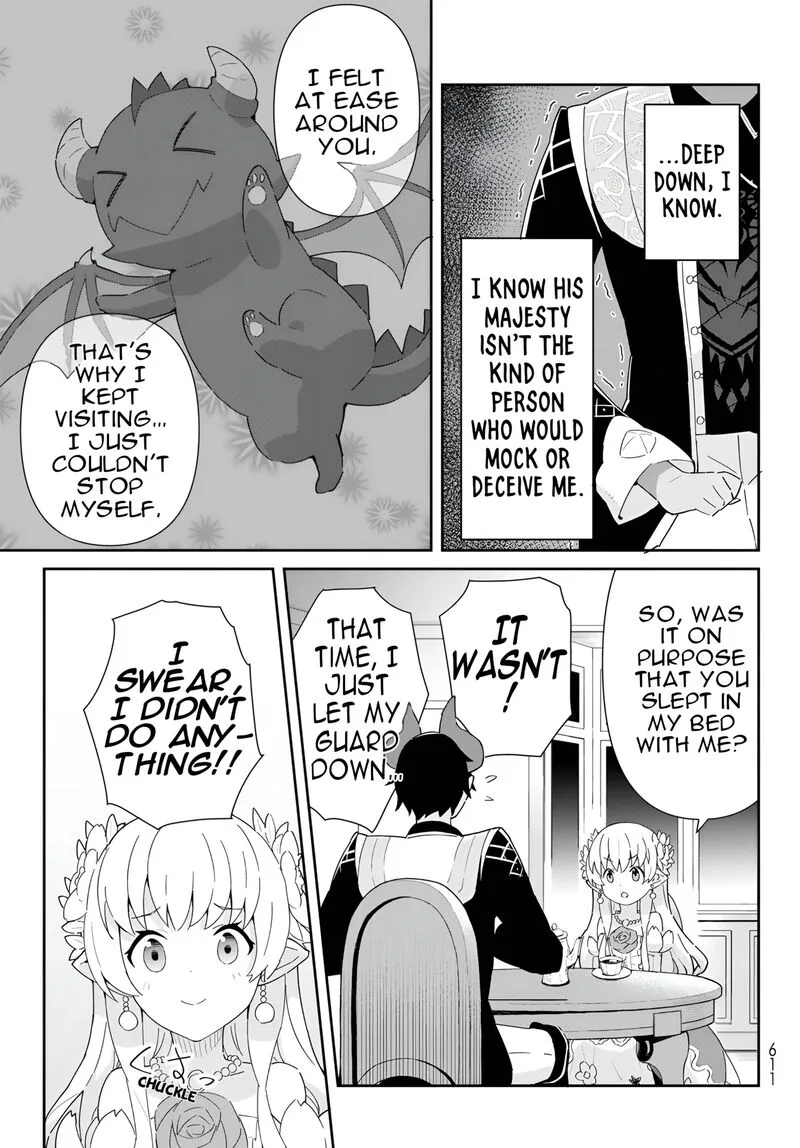 Reiketsu Ryuuou Heika no "Unmei no Tsugai" rashii Desu ga, Koukyuu ni Hikikomorou to Omoimasu Chapter 11.3 page 14
