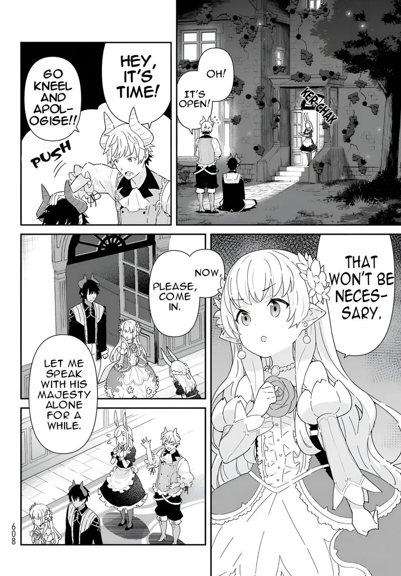 Reiketsu Ryuuou Heika no "Unmei no Tsugai" rashii Desu ga, Koukyuu ni Hikikomorou to Omoimasu Chapter 11.3 page 11
