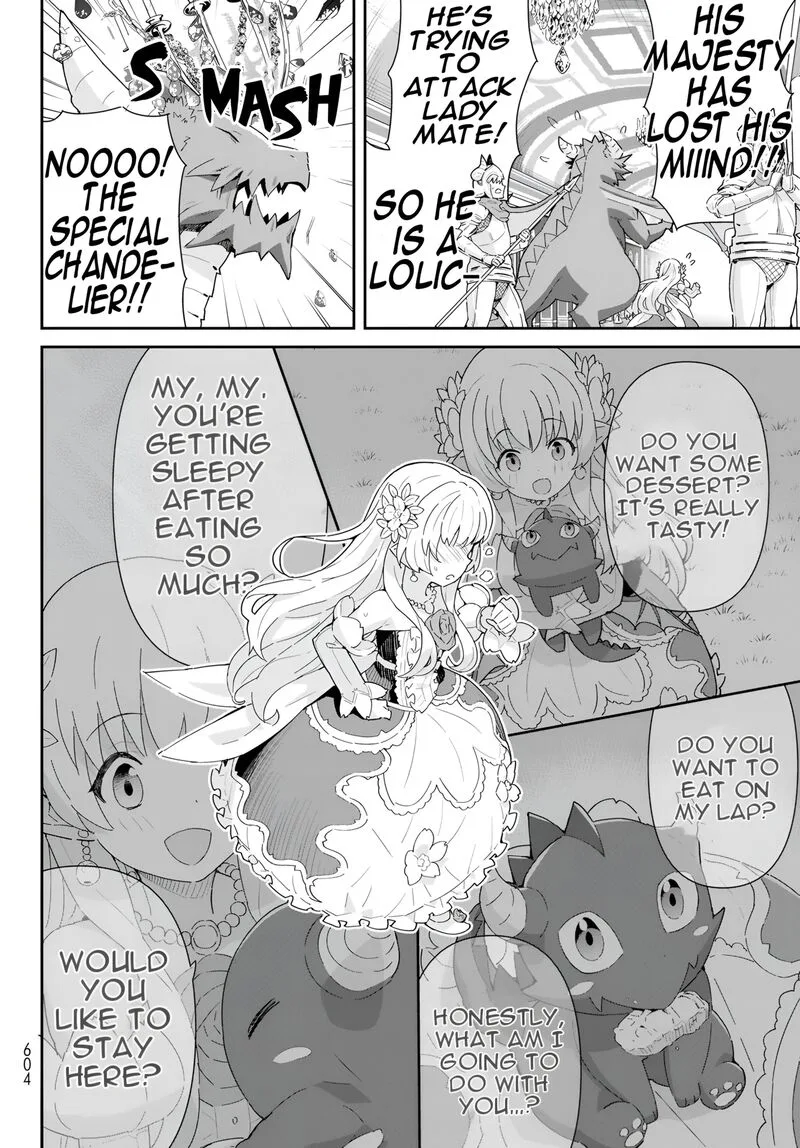 Reiketsu Ryuuou Heika no "Unmei no Tsugai" rashii Desu ga, Koukyuu ni Hikikomorou to Omoimasu Chapter 11.3 page 7