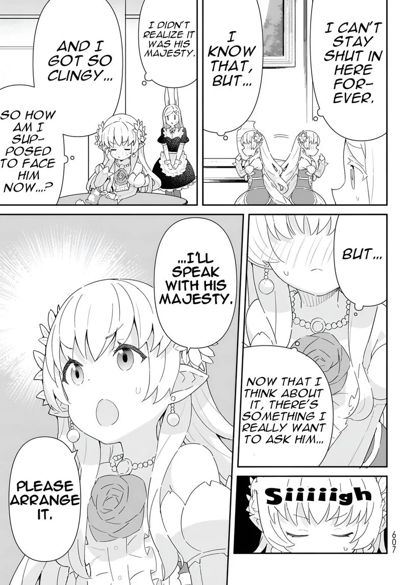 Reiketsu Ryuuou Heika no "Unmei no Tsugai" rashii Desu ga, Koukyuu ni Hikikomorou to Omoimasu Chapter 11.3 page 10