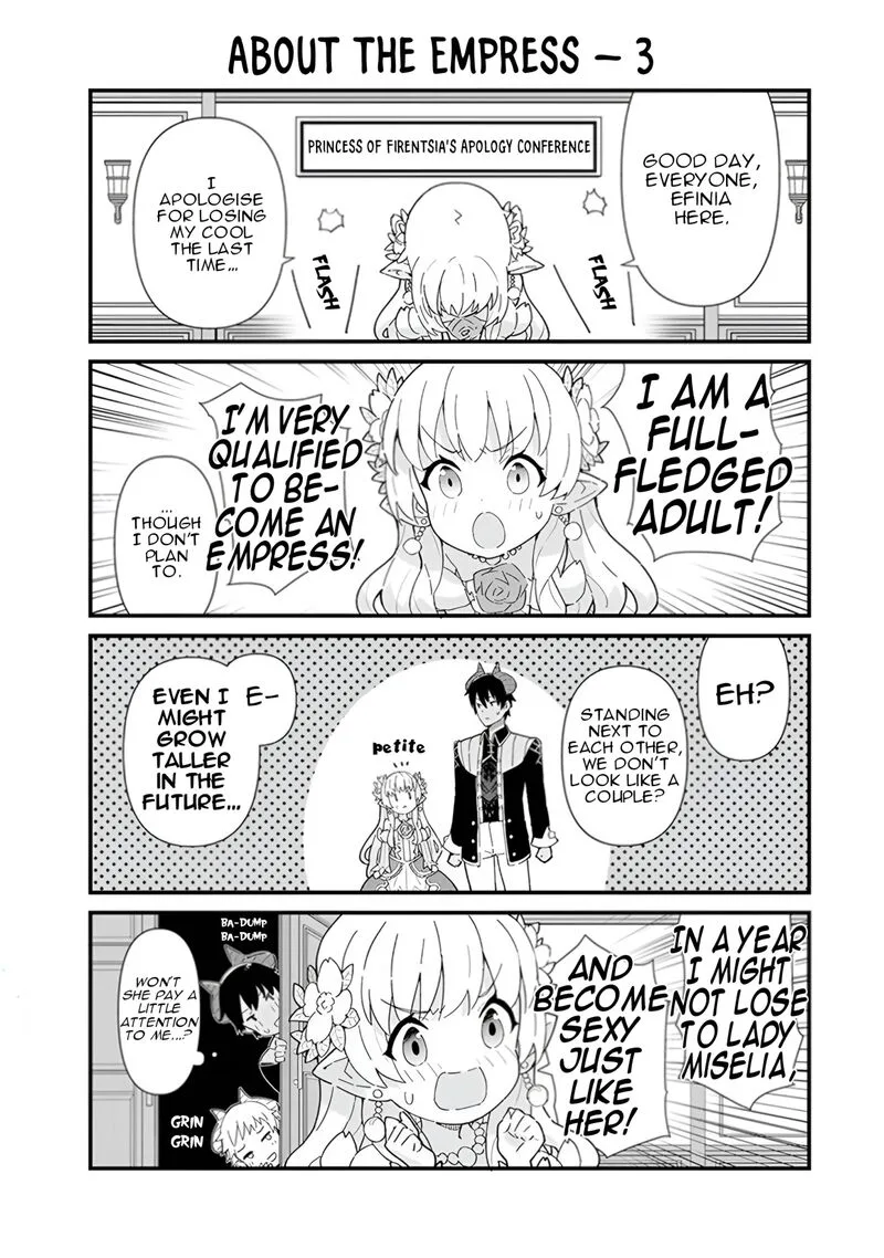 Reiketsu Ryuuou Heika no "Unmei no Tsugai" rashii Desu ga, Koukyuu ni Hikikomorou to Omoimasu Chapter 11.3 page 22