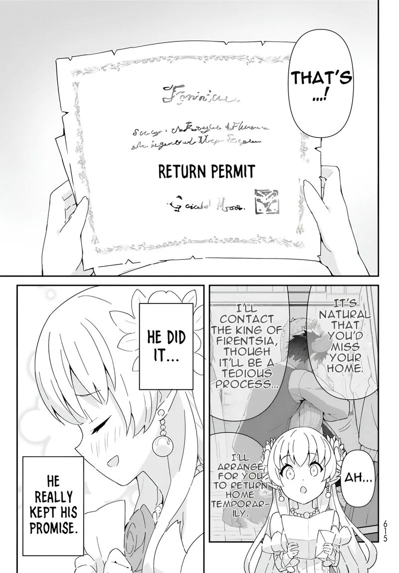 Reiketsu Ryuuou Heika no "Unmei no Tsugai" rashii Desu ga, Koukyuu ni Hikikomorou to Omoimasu Chapter 11.3 page 18