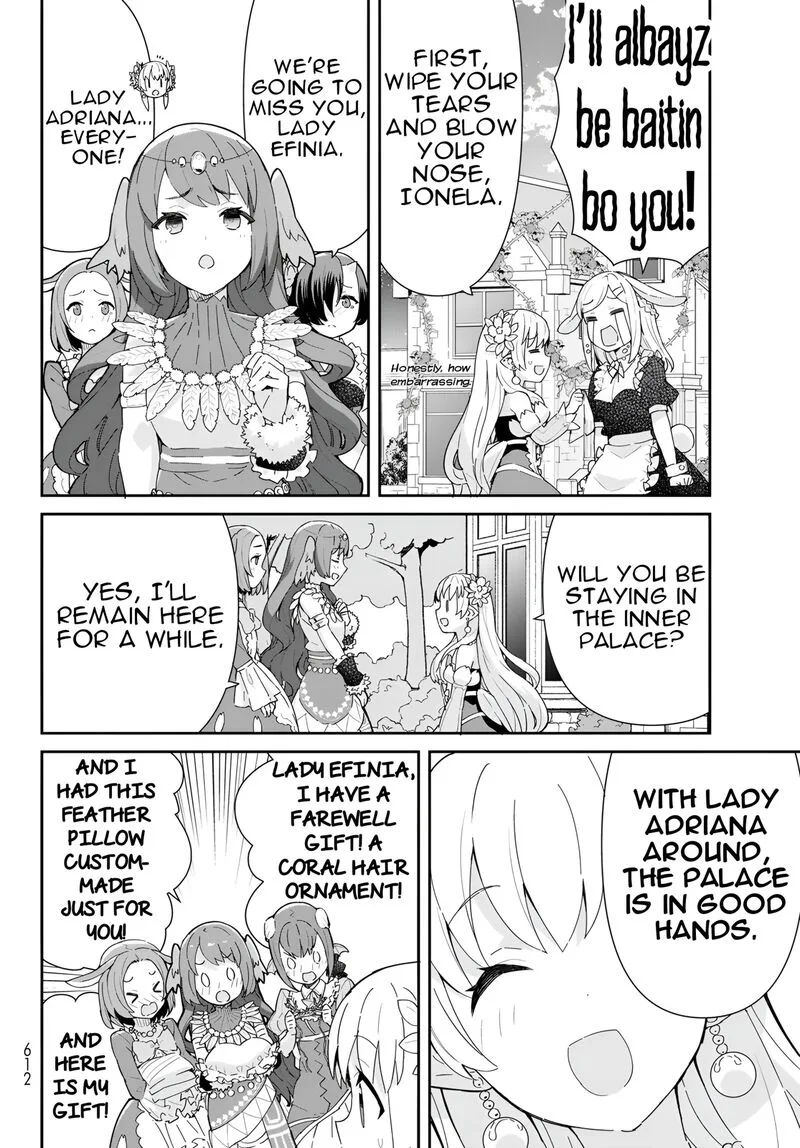 Reiketsu Ryuuou Heika no "Unmei no Tsugai" rashii Desu ga, Koukyuu ni Hikikomorou to Omoimasu Chapter 12.1 page 18