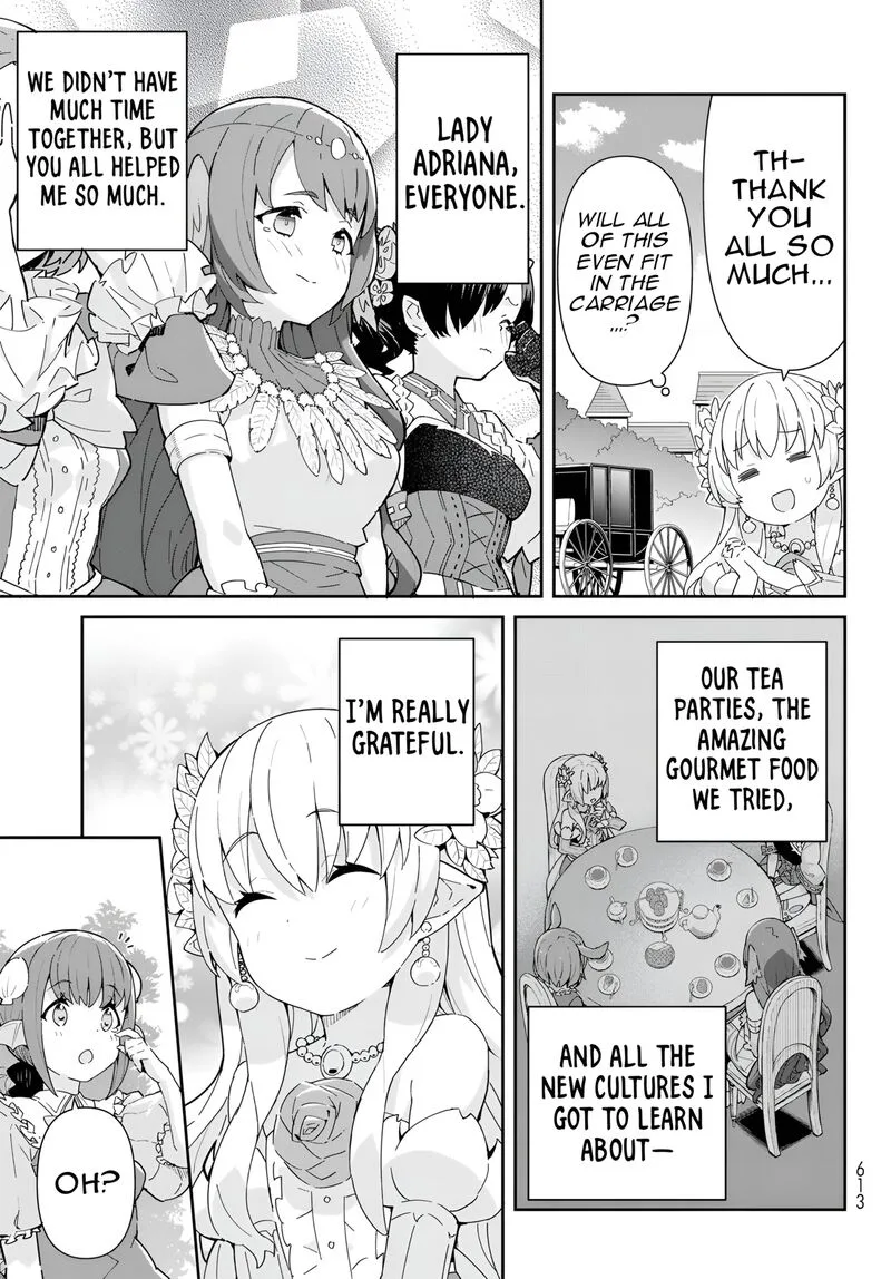 Reiketsu Ryuuou Heika no "Unmei no Tsugai" rashii Desu ga, Koukyuu ni Hikikomorou to Omoimasu Chapter 12.1 page 19