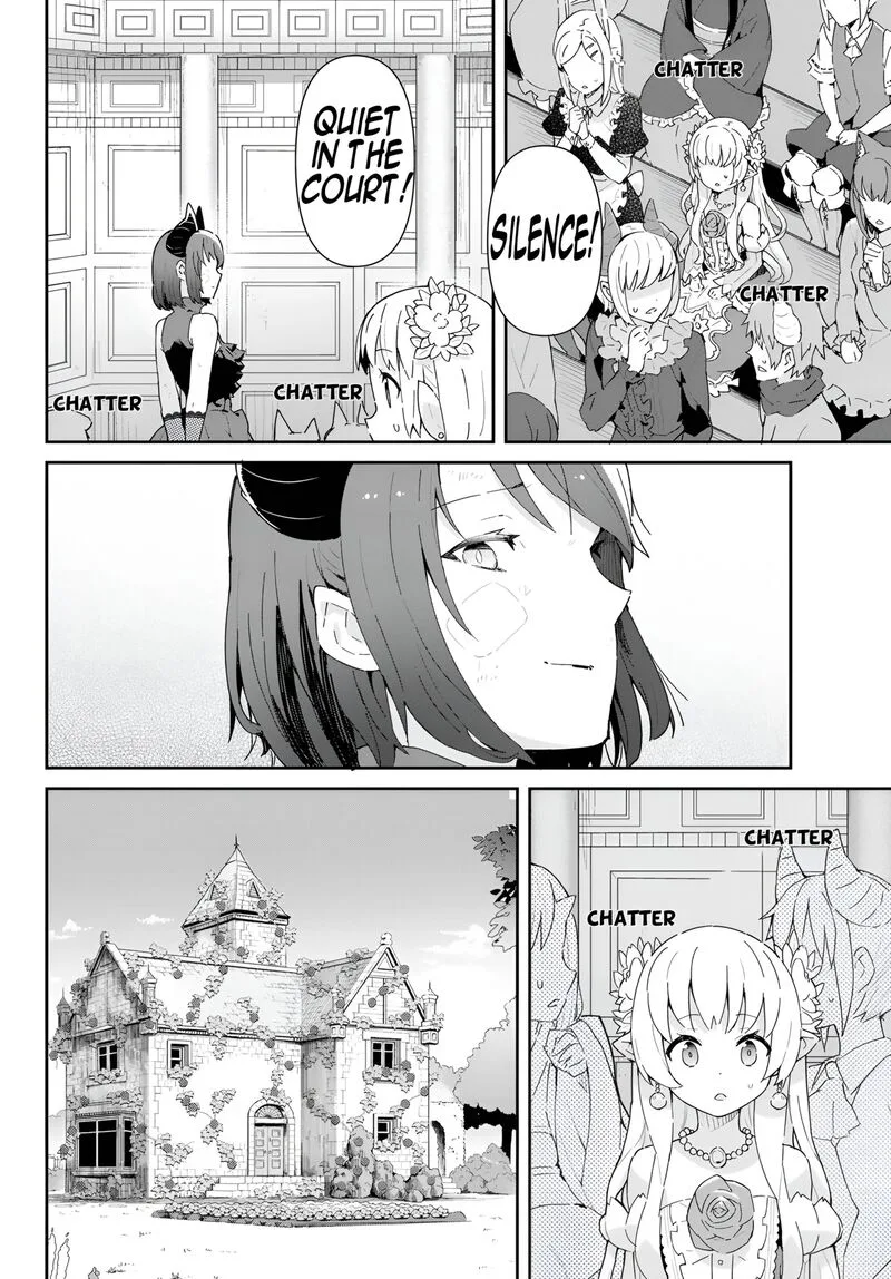Reiketsu Ryuuou Heika no "Unmei no Tsugai" rashii Desu ga, Koukyuu ni Hikikomorou to Omoimasu Chapter 12.1 page 3