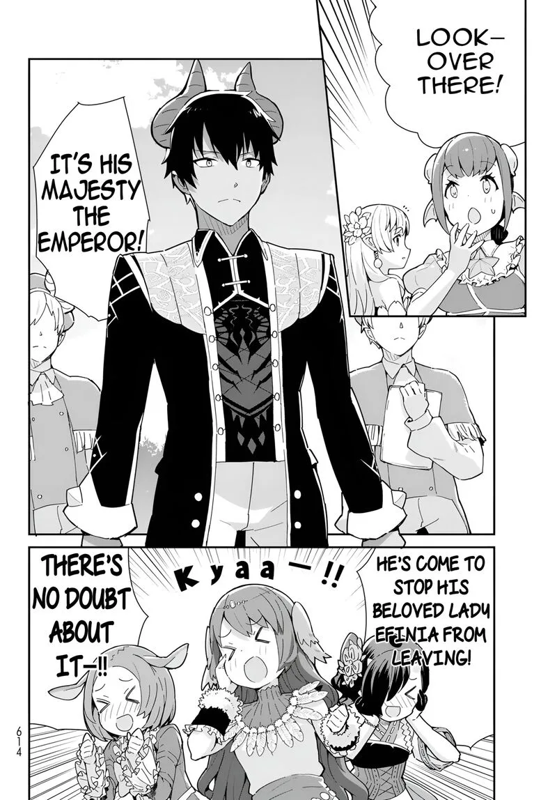 Reiketsu Ryuuou Heika no "Unmei no Tsugai" rashii Desu ga, Koukyuu ni Hikikomorou to Omoimasu Chapter 12.1 page 20
