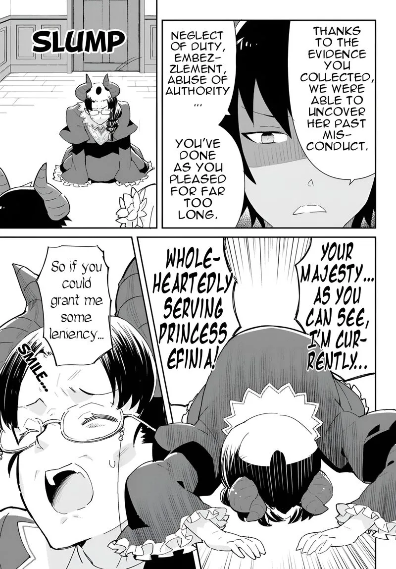 Reiketsu Ryuuou Heika no "Unmei no Tsugai" rashii Desu ga, Koukyuu ni Hikikomorou to Omoimasu Chapter 12.1 page 13