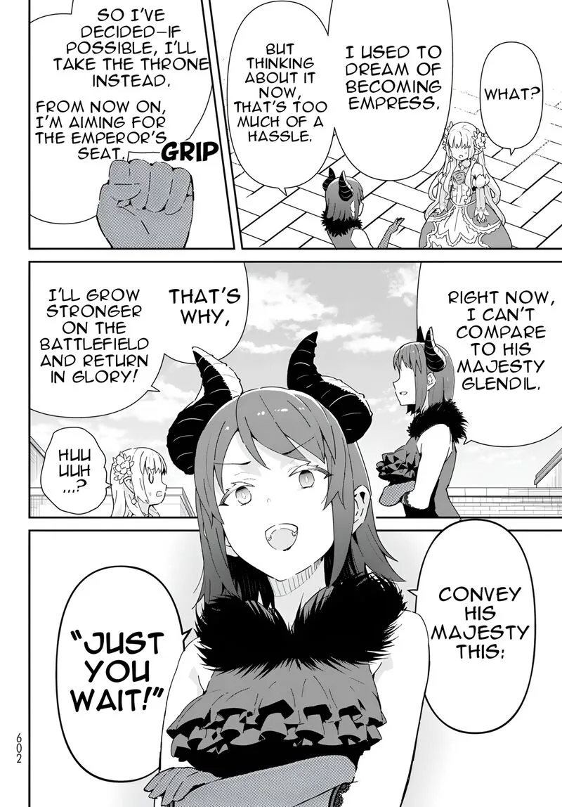 Reiketsu Ryuuou Heika no "Unmei no Tsugai" rashii Desu ga, Koukyuu ni Hikikomorou to Omoimasu Chapter 12.1 page 7