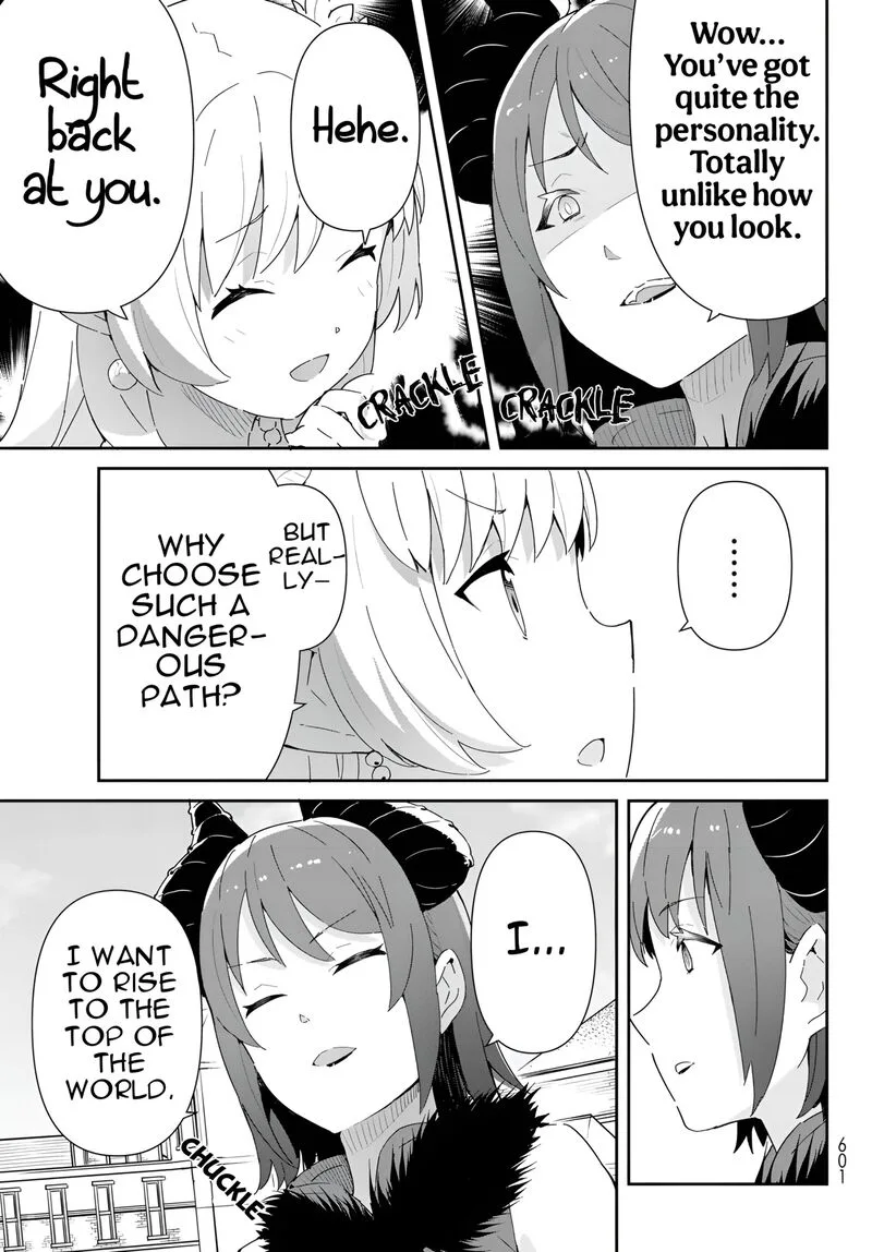 Reiketsu Ryuuou Heika no "Unmei no Tsugai" rashii Desu ga, Koukyuu ni Hikikomorou to Omoimasu Chapter 12.1 page 6