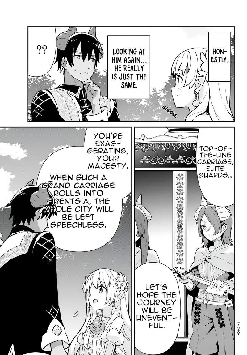 Reiketsu Ryuuou Heika no "Unmei no Tsugai" rashii Desu ga, Koukyuu ni Hikikomorou to Omoimasu Chapter 12.2 page 4
