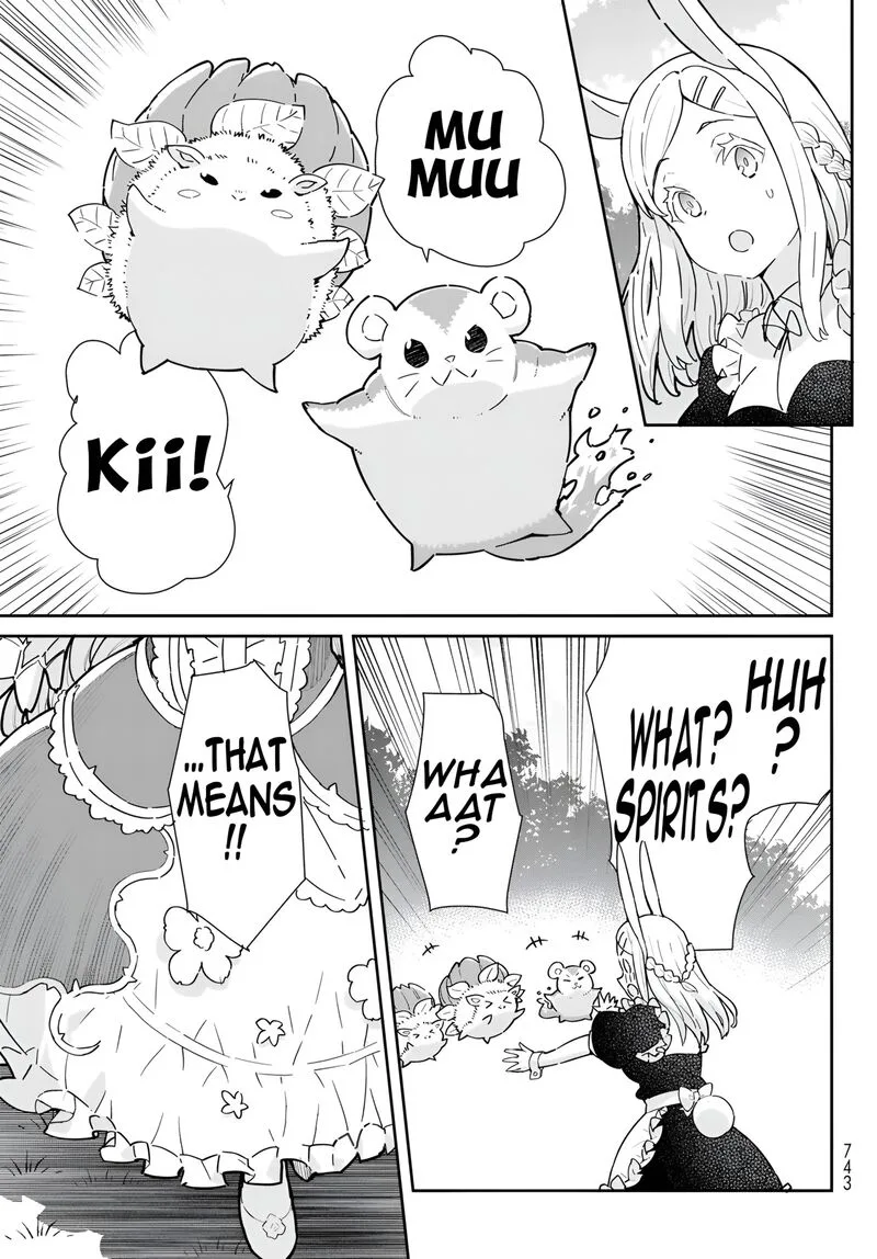 Reiketsu Ryuuou Heika no "Unmei no Tsugai" rashii Desu ga, Koukyuu ni Hikikomorou to Omoimasu Chapter 12.2 page 18