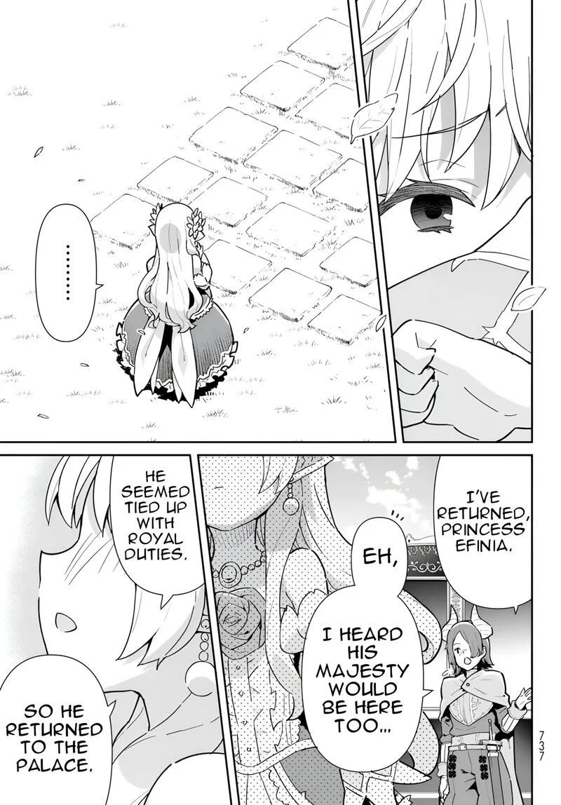 Reiketsu Ryuuou Heika no "Unmei no Tsugai" rashii Desu ga, Koukyuu ni Hikikomorou to Omoimasu Chapter 12.2 page 12