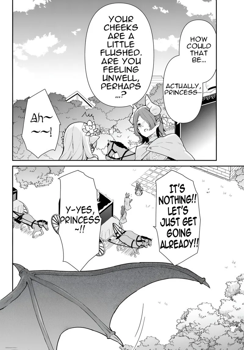 Reiketsu Ryuuou Heika no "Unmei no Tsugai" rashii Desu ga, Koukyuu ni Hikikomorou to Omoimasu Chapter 12.2 page 13