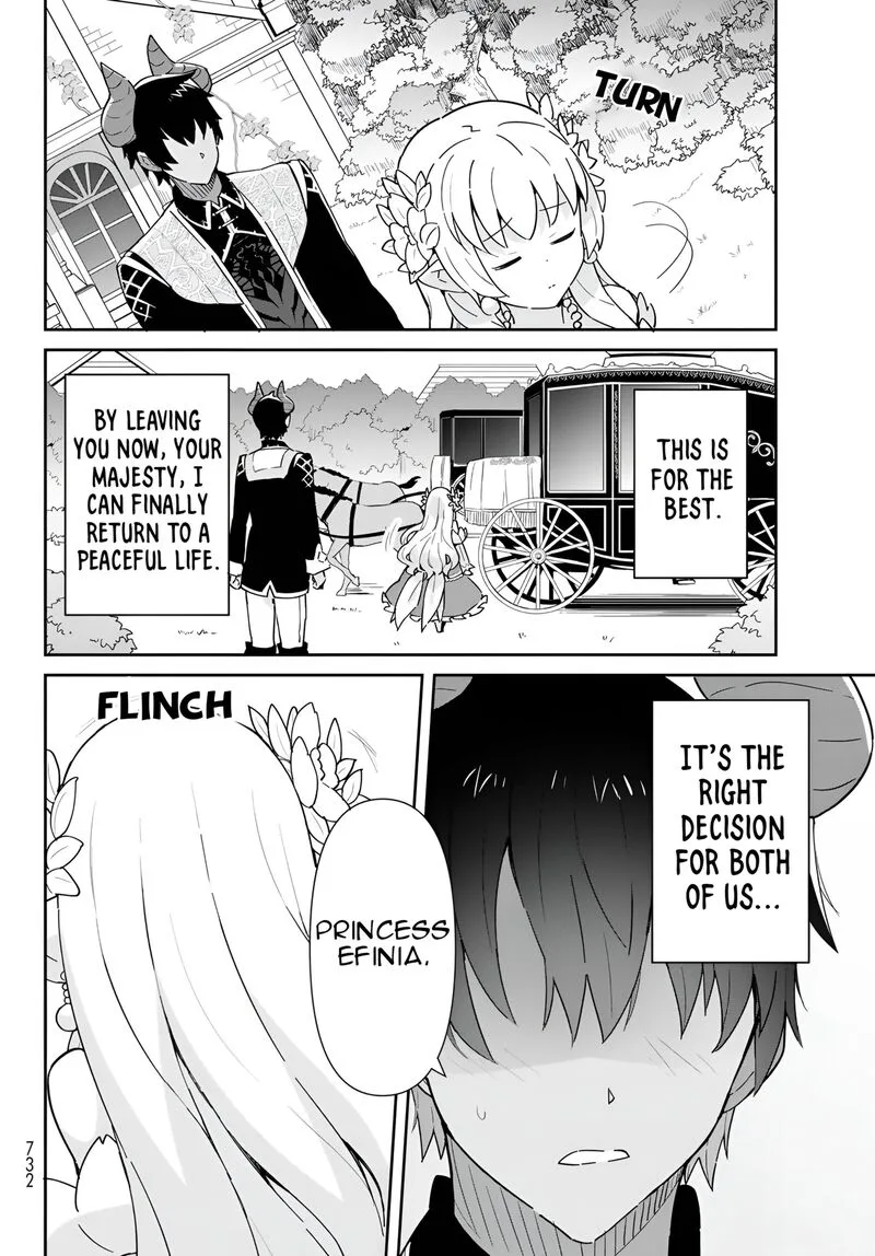 Reiketsu Ryuuou Heika no "Unmei no Tsugai" rashii Desu ga, Koukyuu ni Hikikomorou to Omoimasu Chapter 12.2 page 7