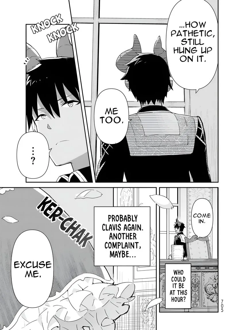 Reiketsu Ryuuou Heika no "Unmei no Tsugai" rashii Desu ga, Koukyuu ni Hikikomorou to Omoimasu Chapter 12.3 page 9