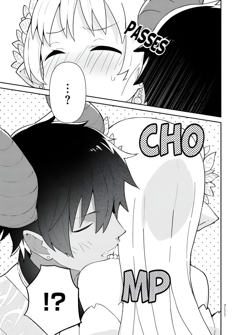 Reiketsu Ryuuou Heika no "Unmei no Tsugai" rashii Desu ga, Koukyuu ni Hikikomorou to Omoimasu Chapter 12.3 page 15