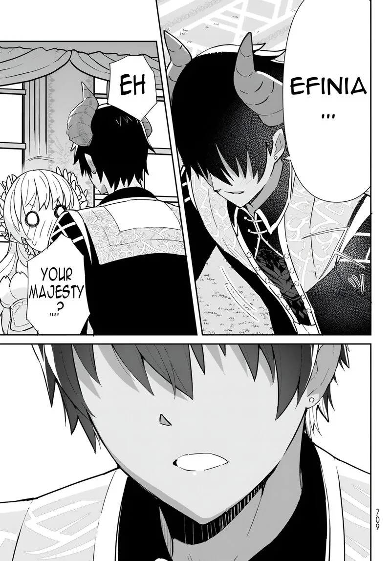 Reiketsu Ryuuou Heika no "Unmei no Tsugai" rashii Desu ga, Koukyuu ni Hikikomorou to Omoimasu Chapter 12.3 page 13