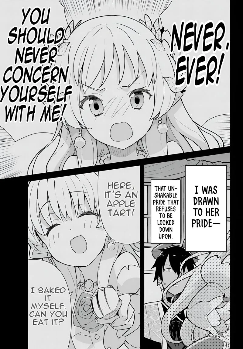 Reiketsu Ryuuou Heika no "Unmei no Tsugai" rashii Desu ga, Koukyuu ni Hikikomorou to Omoimasu Chapter 12.3 page 5