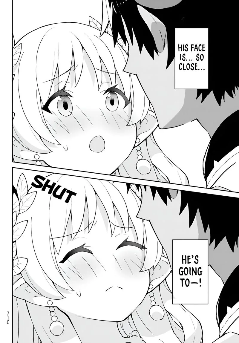 Reiketsu Ryuuou Heika no "Unmei no Tsugai" rashii Desu ga, Koukyuu ni Hikikomorou to Omoimasu Chapter 12.3 page 14