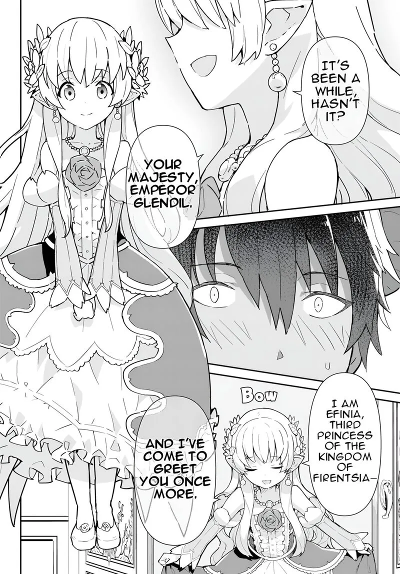 Reiketsu Ryuuou Heika no "Unmei no Tsugai" rashii Desu ga, Koukyuu ni Hikikomorou to Omoimasu Chapter 12.3 page 10